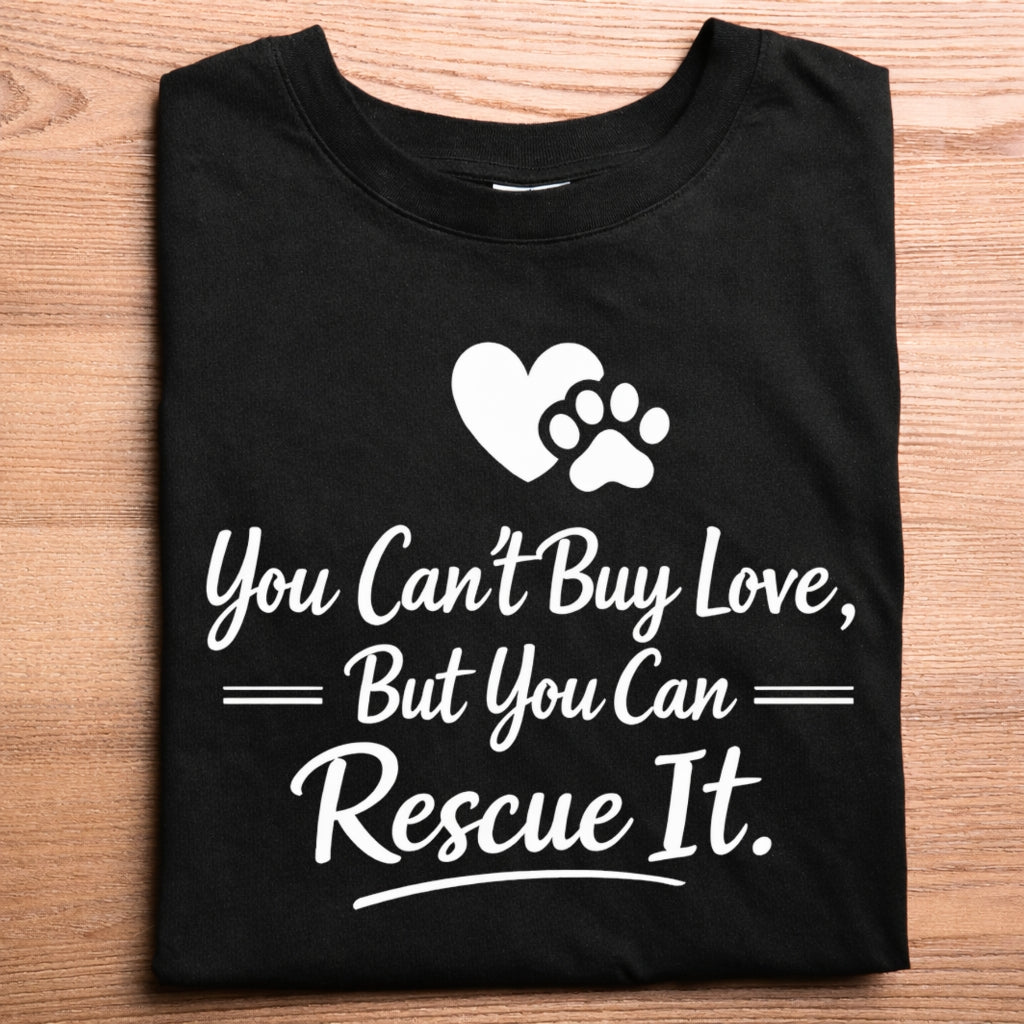 You can't buy love T-Shirt