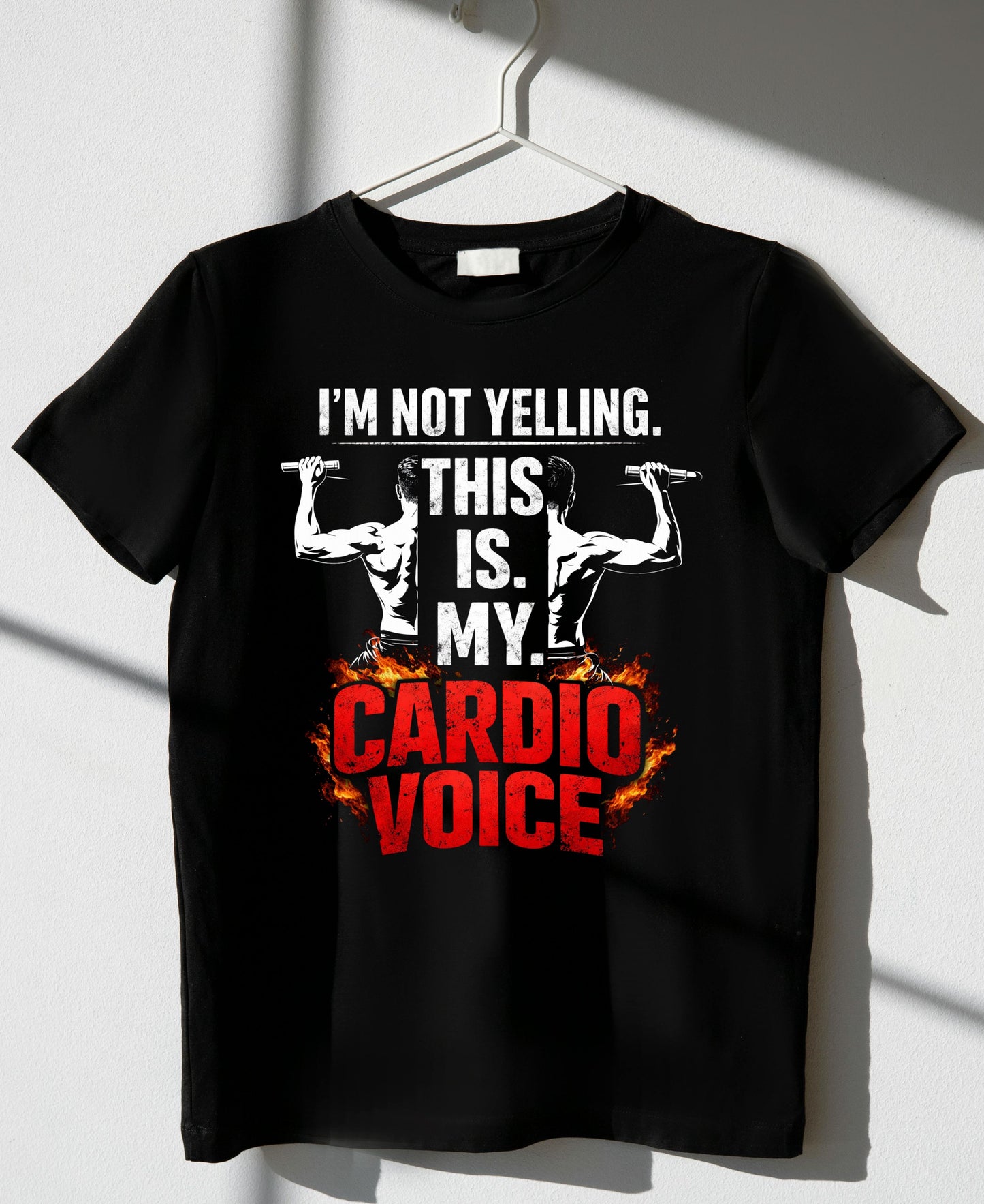 This is my Cardio Voice T-Shirt