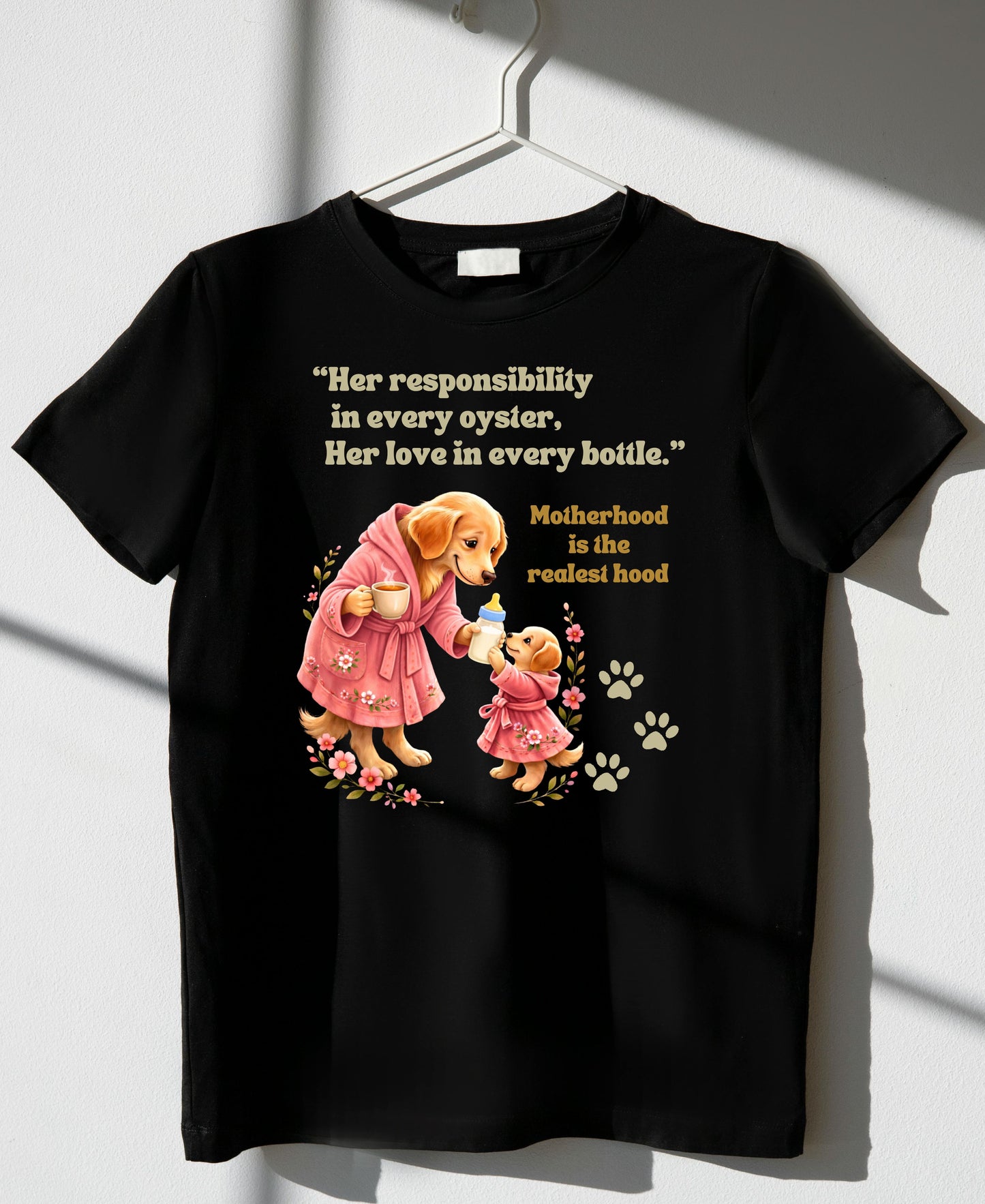 Motherhood is Realest hood T-Shirt
